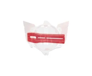SEITENTEIL HECKSPOILER TRIS ROT