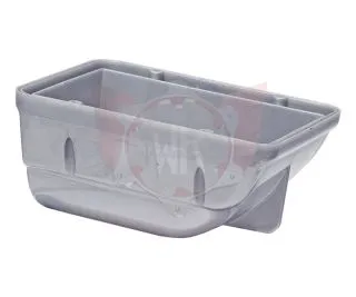 UNTERES GEHÄUSE SILBER KG NITRO