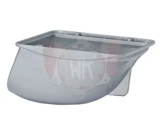 UNTERES GEHÄUSE SILBER FÜR AG-DÄMPFER KG