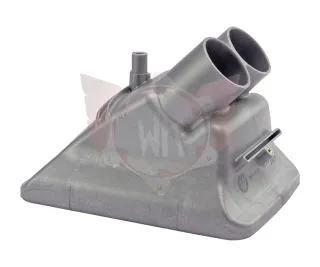 OBERES GEHÄUSE SILBER FÜR KG BOOSTER