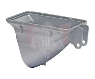 UNTERES GEHÄUSE SILBER FÜR KG BOOSTER