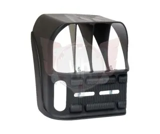 SEITENTEIL HECKSPOILER SIGMA LINKS SCHWARZ