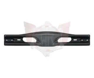 MITTELTEIL HECKSPOILER OMEGA SCHWARZ