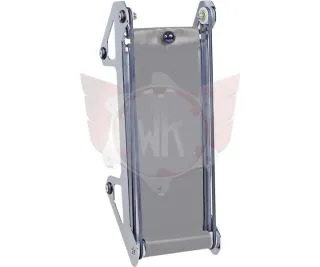 KÜHLERABD. KLEIN VERSTELLBAR SILBER