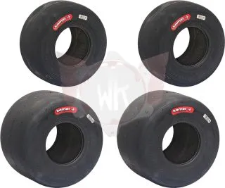 REIFEN SET KOMET SLICK K3H HART