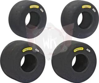 REIFEN SET KOMET SLICK K3M MEDIUM