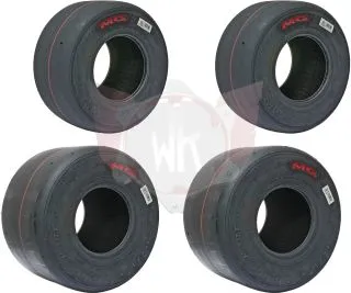 REIFEN SATZ MG SH SLICK  4.60/7.10  HART