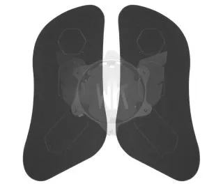 RIPPENSCHUTZGUMMI SCHWARZ 10mm