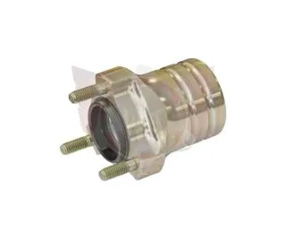 RADSTERN VORN  FÜR 25mm Ø LÄNGE 76mm