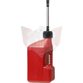 ROTER KANISTER 20L MIT SCHWARZEM DECKEL