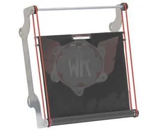 KÜHLERROLLO SCHWARZ FÜR RV002