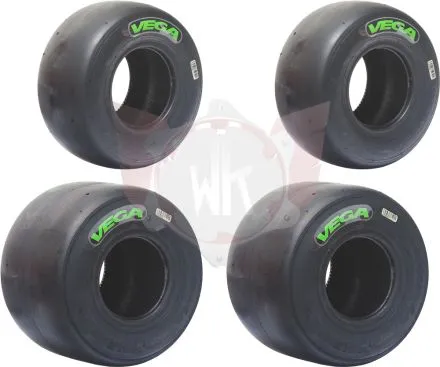REIFEN SATZ VEGA SLICK XH3-4 OPTION  4.60/7.10