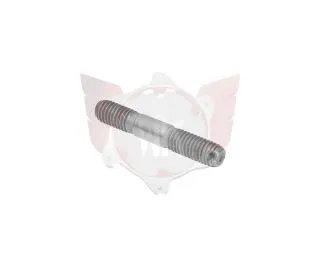 Stiftschraube Zylinder gebohrt M8x28mm