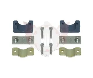 Rohrschellen-Set 32mm kompl. (2 Stk.)