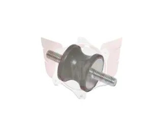 Silentblock M6 25x20mm