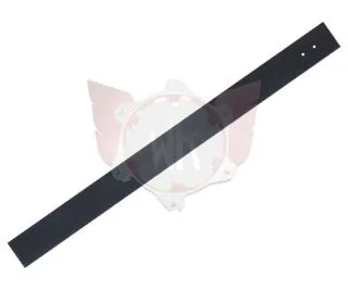 Kettenschutzstreifen 800x65x3mm