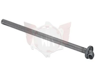 Deckel mit Rohrbogen MICRO MAX 22mm