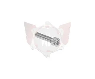 Inbusschraube M6x25mm m. Bohrung
