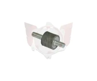 Silentblock M6 18x15mm, Gewinde 12/18mm