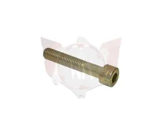 Inbusschraube M8x50mm, gelb verzinkt