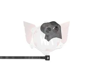 HALTER DOPPELT FÜR BENZINLEITUNG AUS