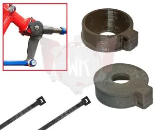 ABDECKUNGEN FÜR EXCENTER SNIPER 2 STÜCK