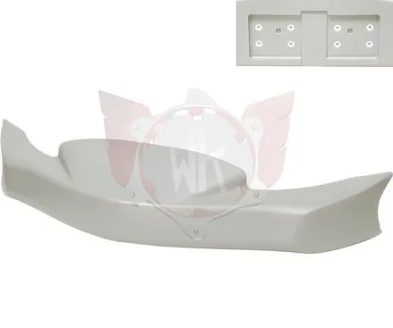 FRONTSPOILER MK14 FÜR MINI KART PERLWEISS