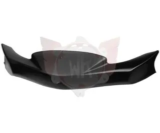 FRONTSPOILER MK14 CIK FÜR MINI KART SCHWARZ