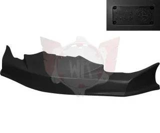 FRONTSPOILER FP7 CIK/20 SCHWARZ