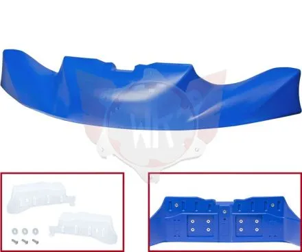FRONTSPOILER 506 CIK/20 BLAU