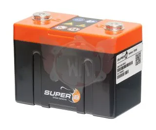 SUPER B ANDRENA 12V 5AH LITHIUM BATTERIE 850g