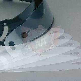 Abreißvisier-Kit (Tear-off) für KJ8EVO