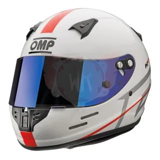 OMP Kart-Helm KJ8 EVO Größe L (58-59)