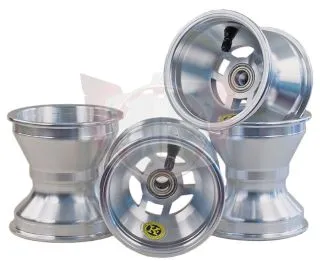 FELGENSATZ ALUMINIUM 100ccm 110/140mm