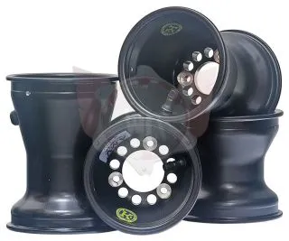 FELGENSATZ AMV 9F ALU 130/180mm 67/58,5mm