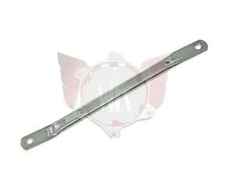 SITZHALTER OVAL 32cm VERCHROMT