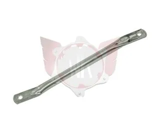 SITZHALTER RUND 32cm VERCHROMT
