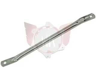 SITZHALTER RUND 38cm VERCHROMT