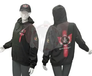 SCHWARZER HOODIE WILDKART DEUTSCHLAND