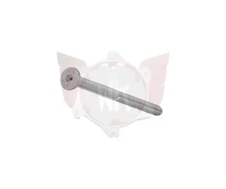 SENKKOPFSCHRAUBE 8.8 M6x55mm