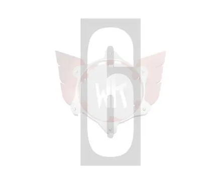 STARTNUMMER WEISS GERADE NR. 6