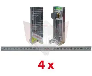 SNIPER V2 INOX LASERMESSGERÄT 4 STÜCK