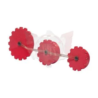 DECKELSET FÜR DELLORTO VHSB34 FARBE ROT