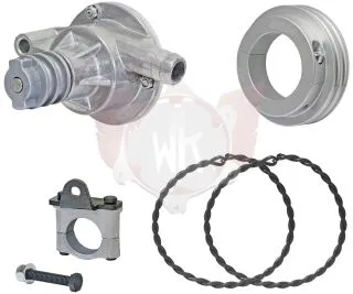 Kit Wasserpumpe Alu komplett 32/50 mm