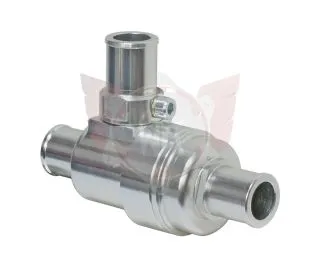 THERMOSTAT 45° DREI WEGE AUS ALUMINIUM