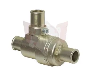 THERMOSTAT 45° DREI WEGE AUS ALUMINIUM
