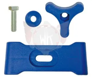 TANKHALTER KOMPLETT FARBE BLAU