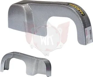 KETTENSCHUTZ HONDA GFK SILBER