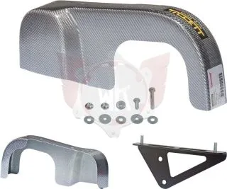 KETTENSCHUTZ HONDA GFK SILBER