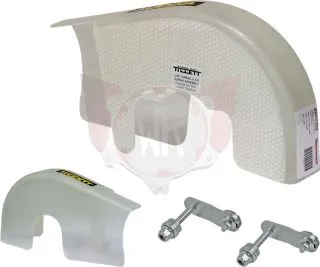 KETTENSCHUTZ KF GFK TRANSPARENT